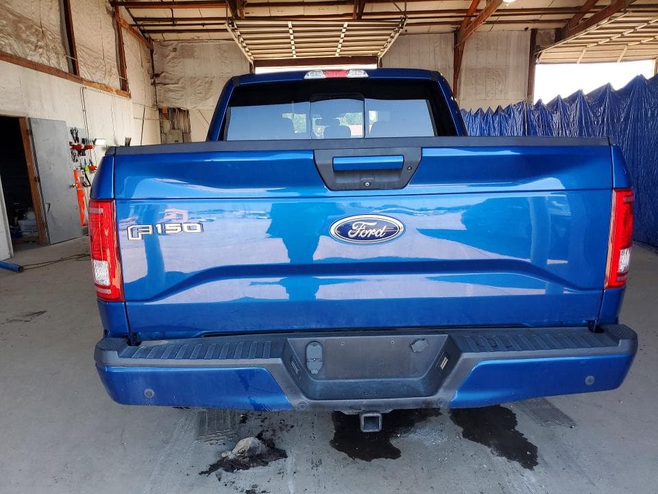 2017 FORD F150 SUPERCREW 6