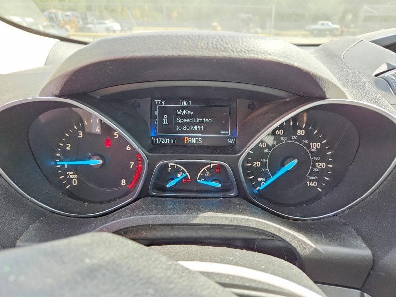 2018 FORD ESCAPE S 9