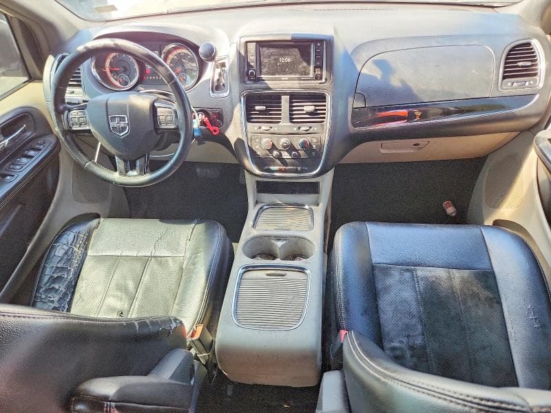 2017 DODGE GRAND CARAVAN SXT 8