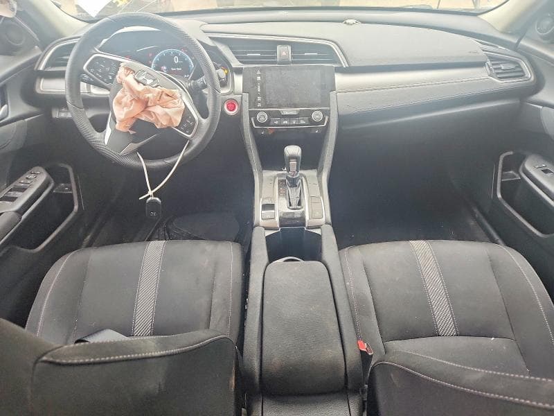 2018 HONDA CIVIC EX 8