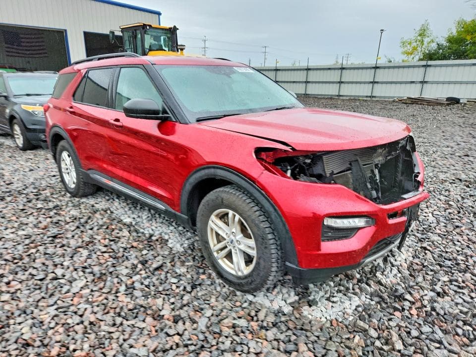 2020 FORD EXPLORER XLT 4