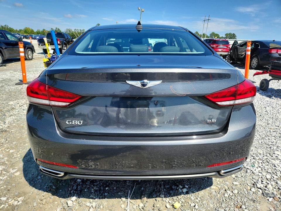2017 GENESIS G80 3.8 6