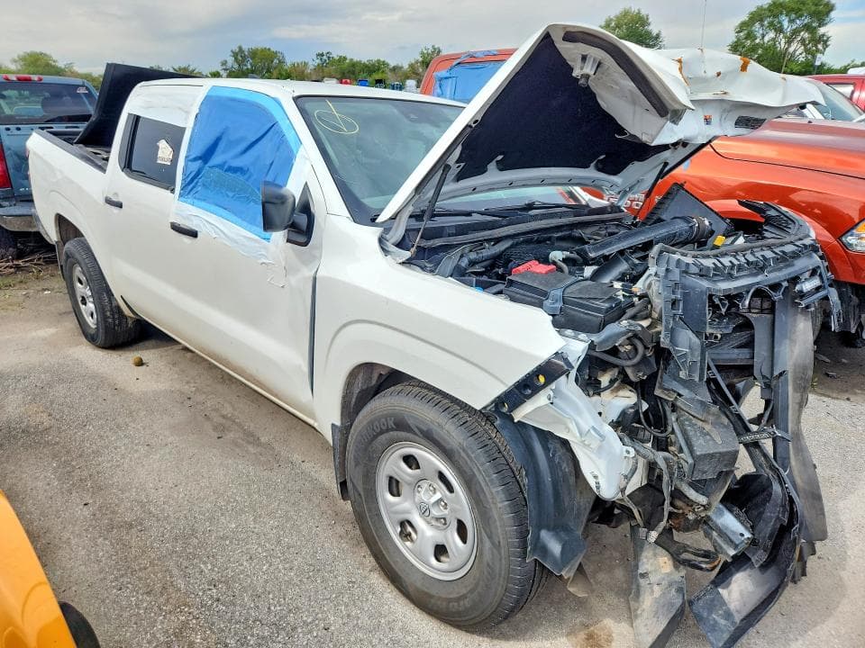 2024 NISSAN FRONTIER S 4