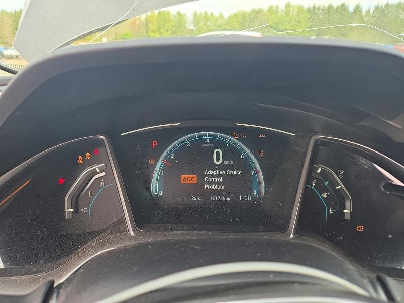 2017 HONDA CIVIC EX 9