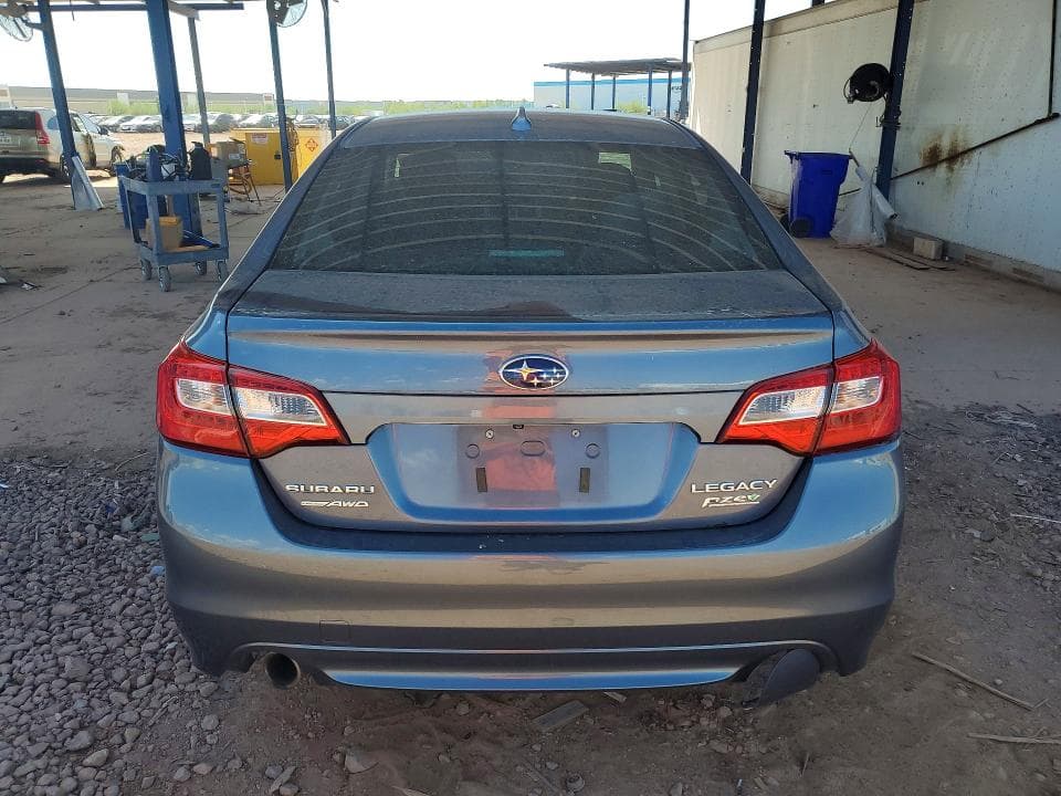 2017 SUBARU LEGACY 2.5I PREMIUM 6