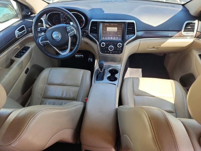 2017 JEEP GRAND CHEROKEE LIMITED 8