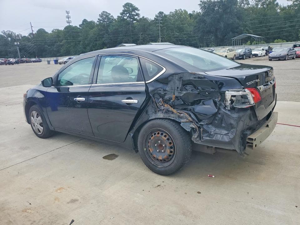 2019 NISSAN SENTRA S 2