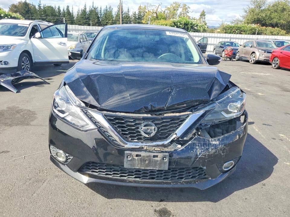 2017 NISSAN SENTRA SR 5