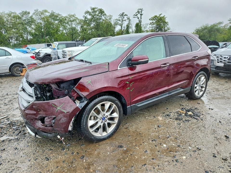 2018 FORD EDGE TITANIUM - 1