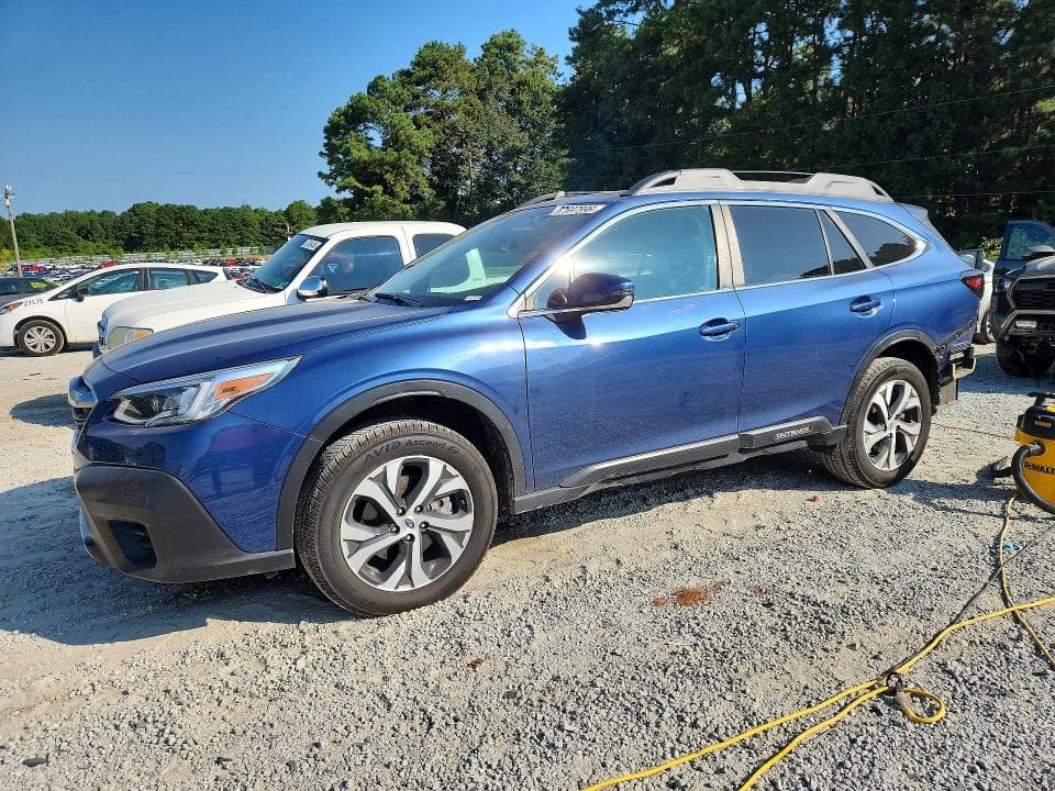 2021 SUBARU OUTBACK LIMITED