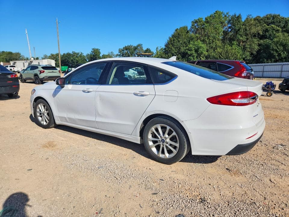 2019 FORD FUSION SE 2