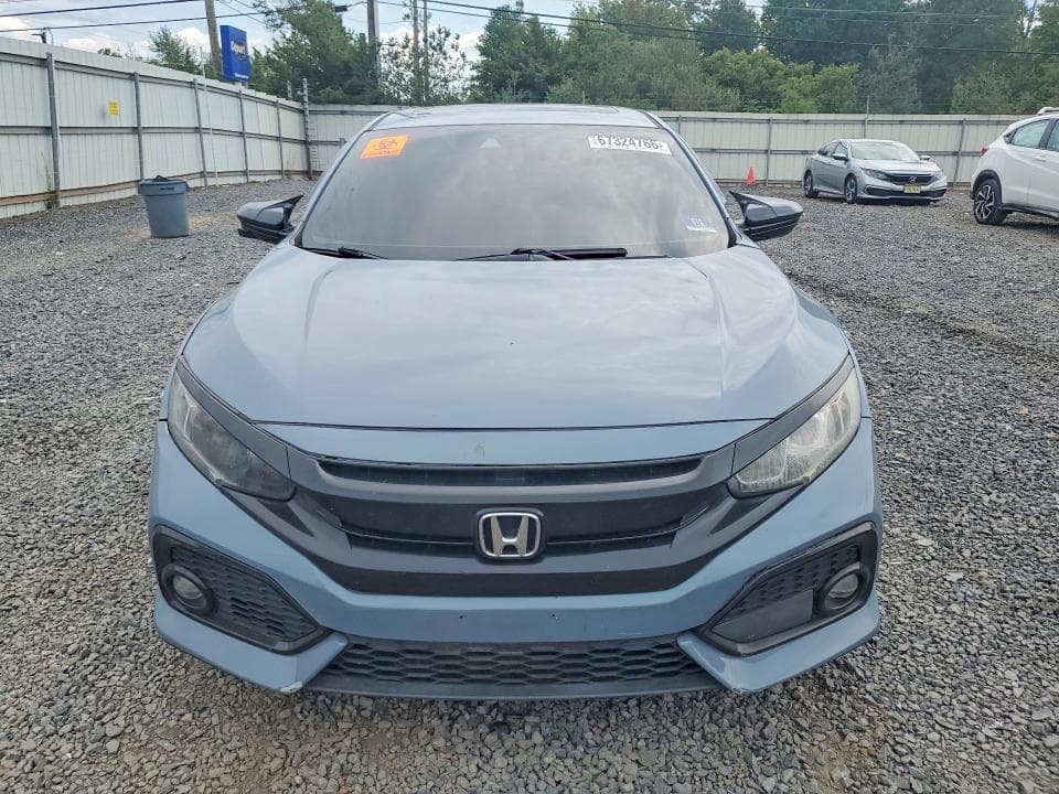 2017 HONDA CIVIC EX 5