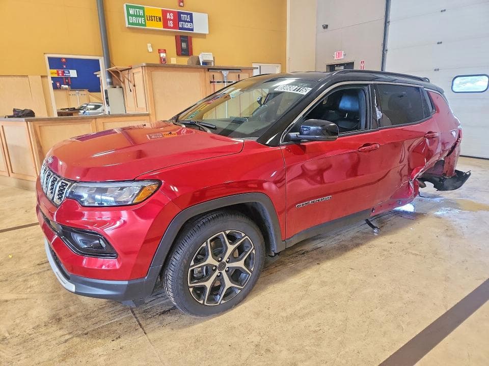 2025 JEEP COMPASS LIMITED - 1