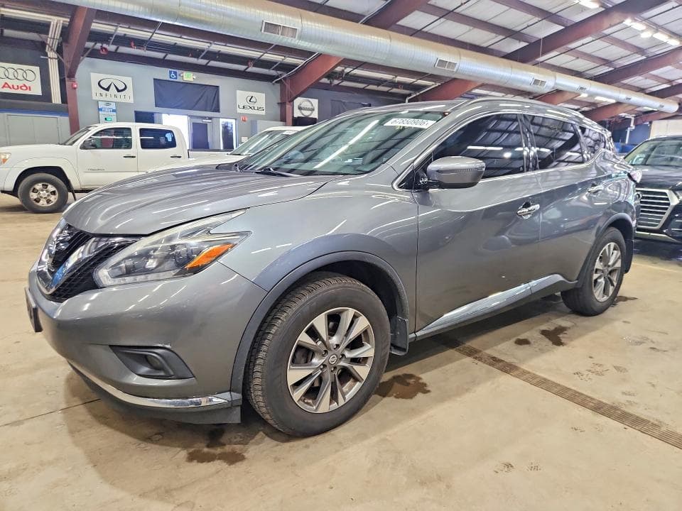 2018 NISSAN MURANO SV - 1