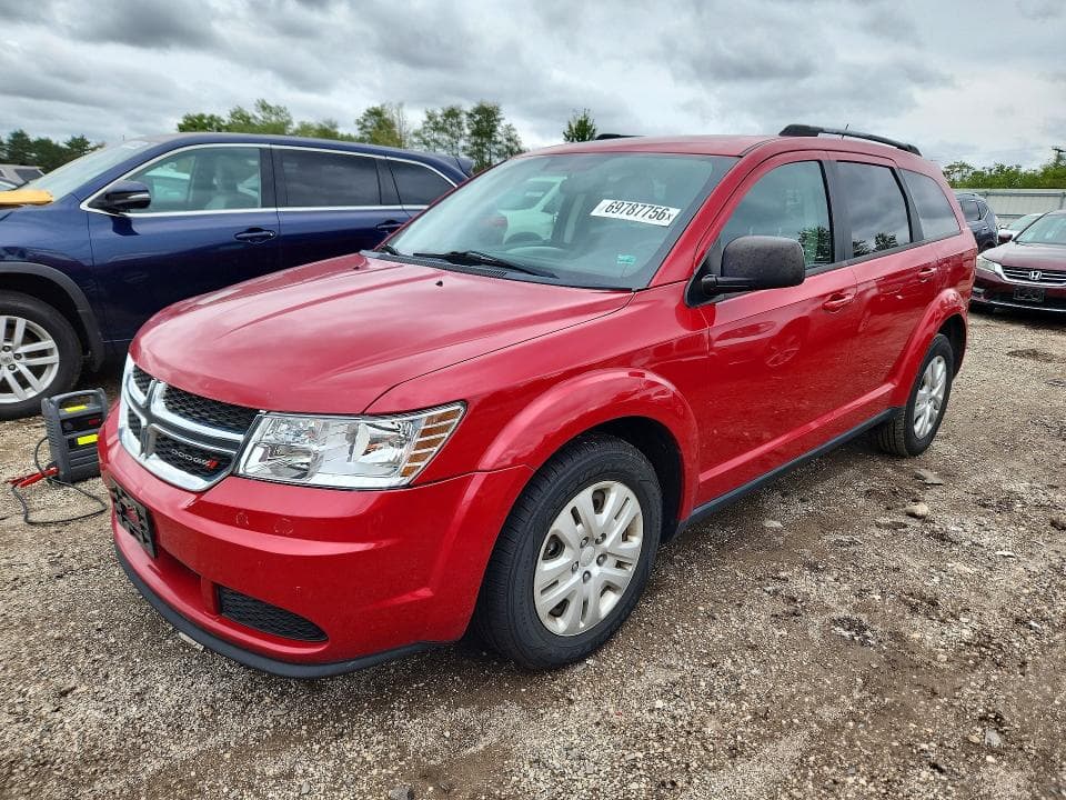 2018 DODGE JOURNEY SE - 1