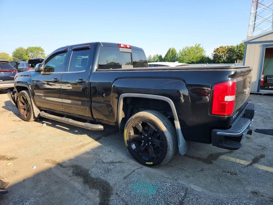 2018 GMC SIERRA K1500 SLE 2