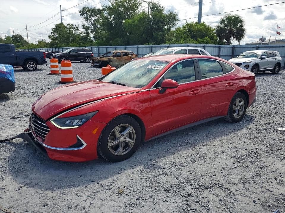 2022 HYUNDAI SONATA SE - 1