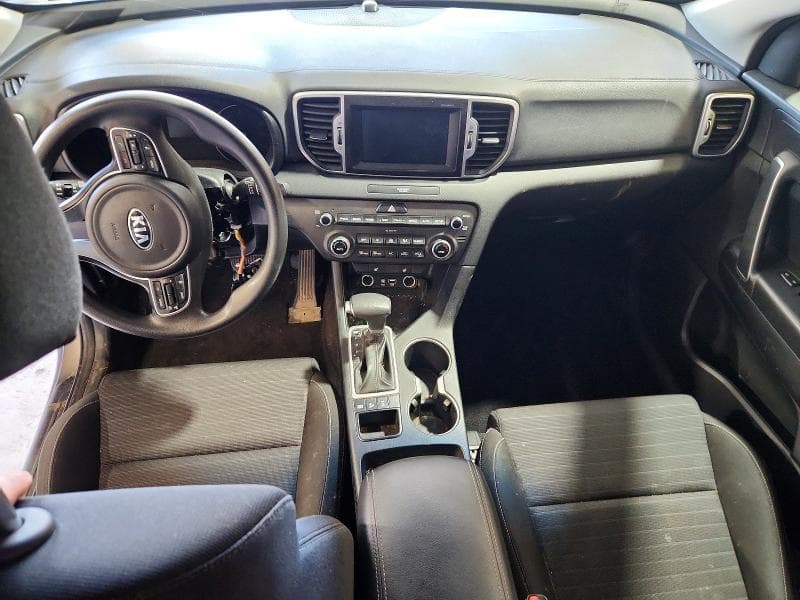 2018 KIA SPORTAGE LX 8