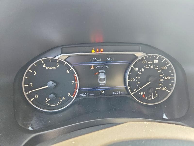 2021 NISSAN ALTIMA SV 9