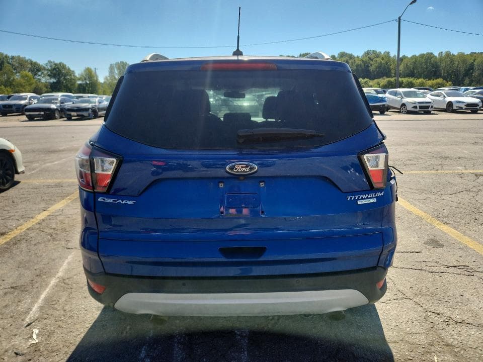 2017 FORD ESCAPE TITANIUM 6
