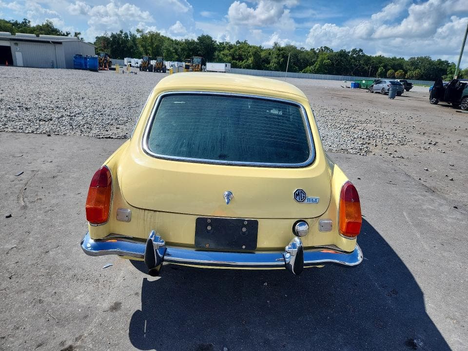 1974 MG MGB GT 6