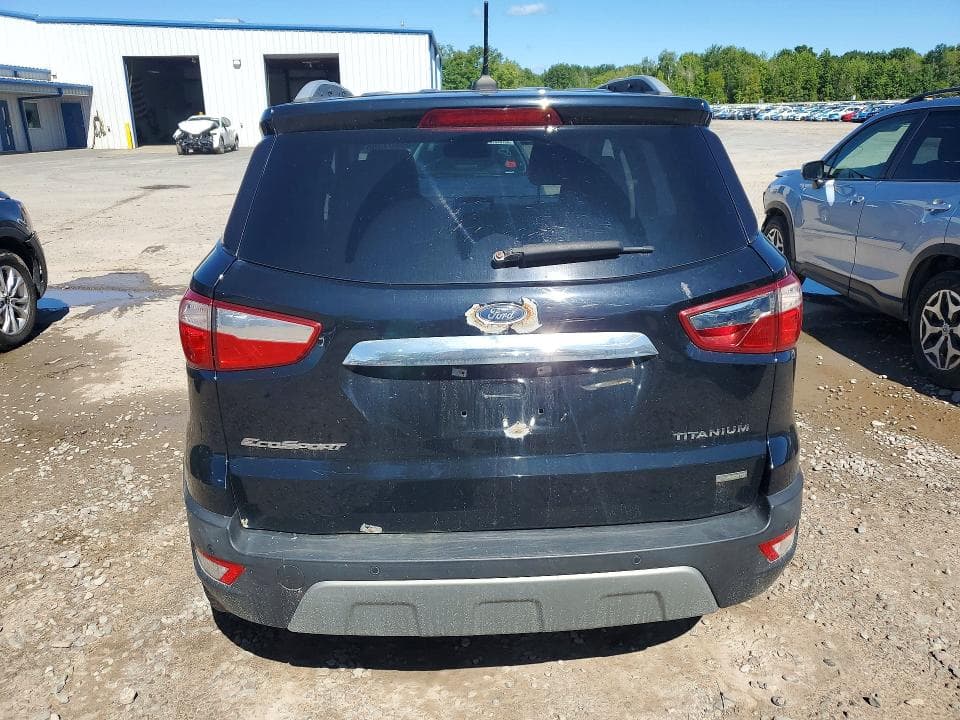 2019 FORD ECOSPORT TITANIUM 6