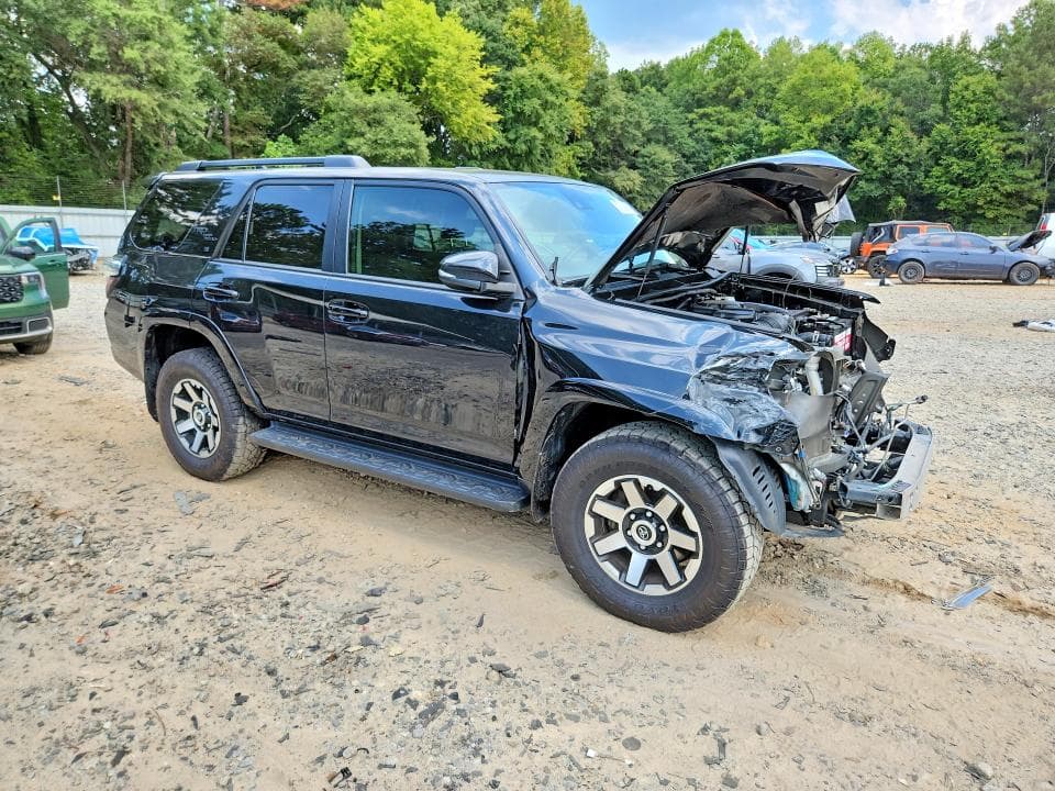 2022 TOYOTA 4RUNNER TRD OFF-ROAD PREMIUM 4