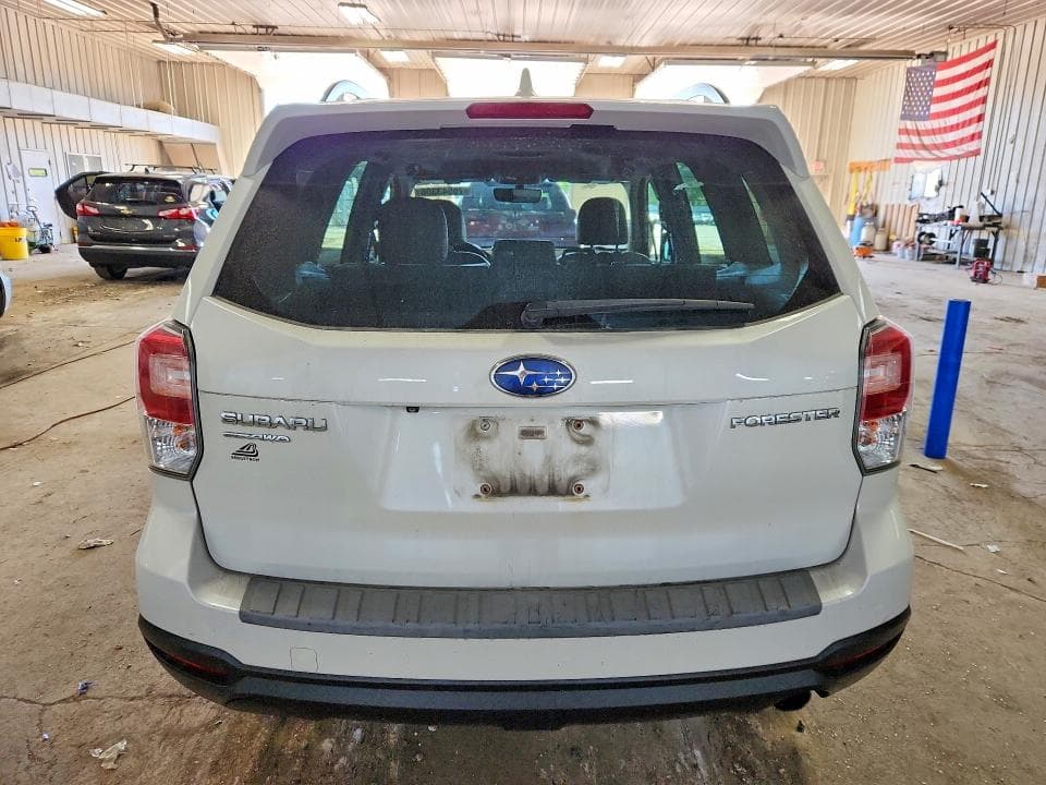 2018 SUBARU FORESTER 2.5I LIMITED 6