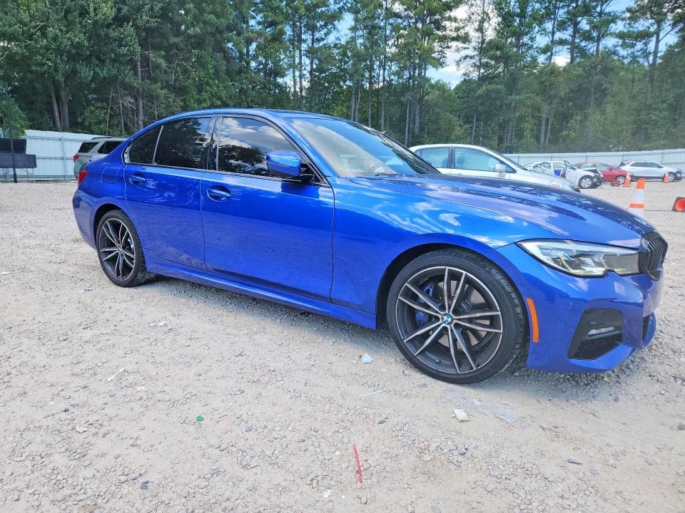 2021 BMW 330E 4