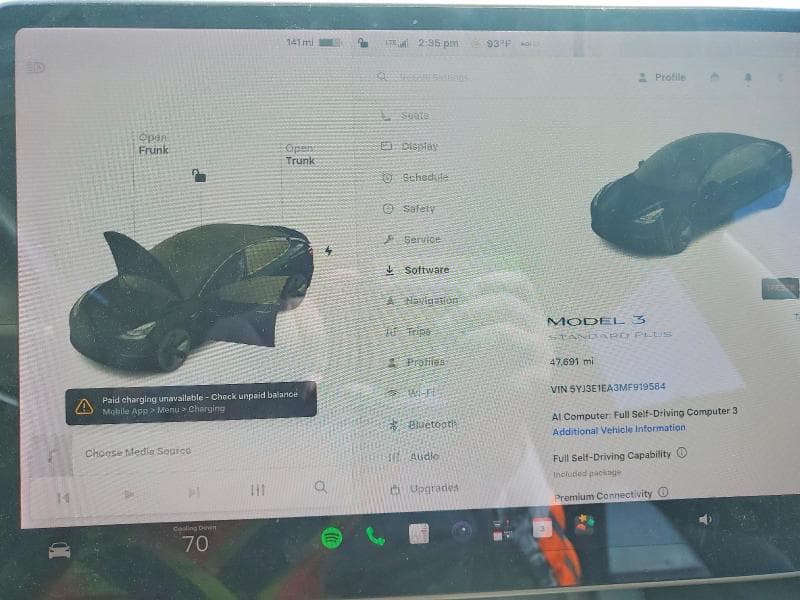 2021 TESLA MODEL 3 9
