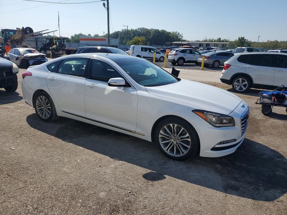 2017 GENESIS G80 3.8 4