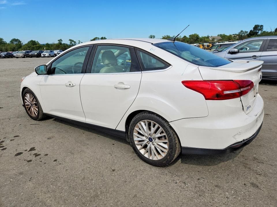 2018 FORD FOCUS TITANIUM 2