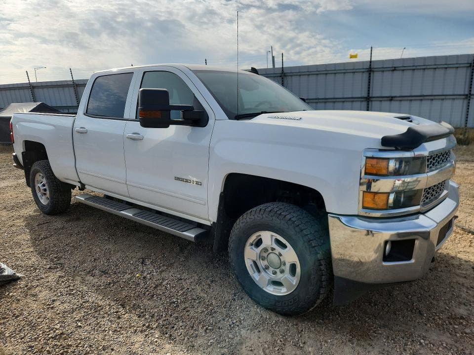 2019 CHEVROLET SILVERADO K2500 HEAVY DUTY LT 4