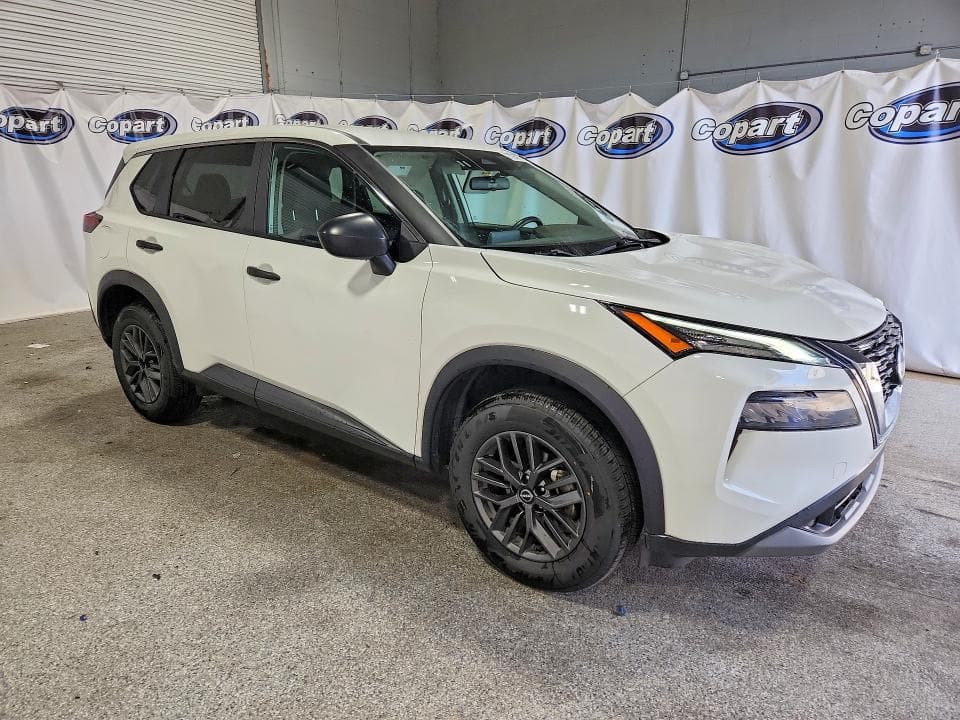 2023 NISSAN ROGUE S 4