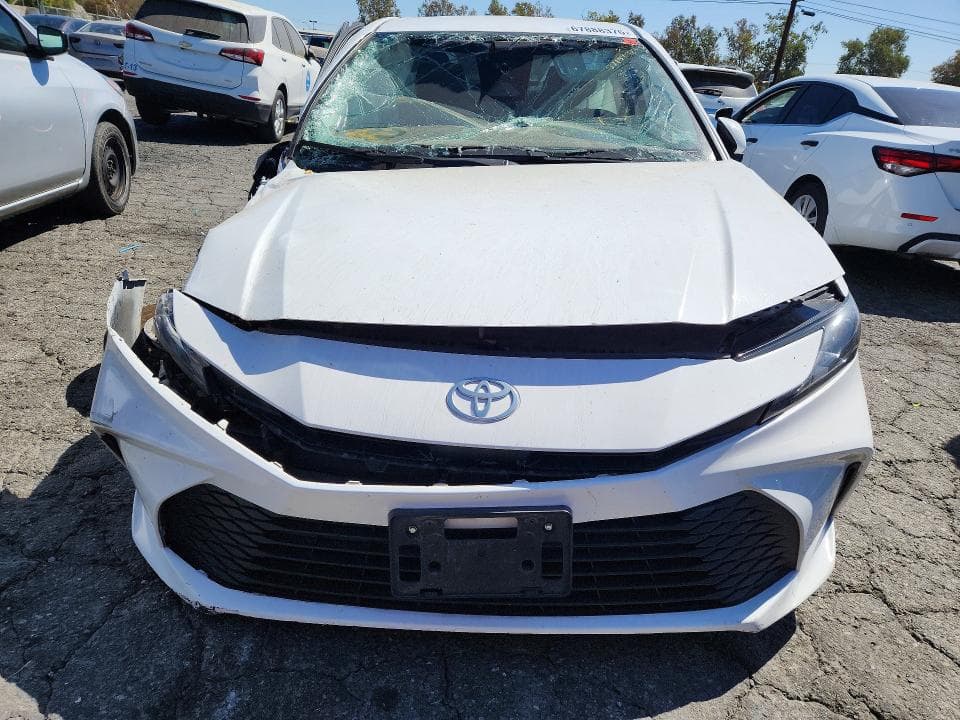 2025 TOYOTA CAMRY LE 5