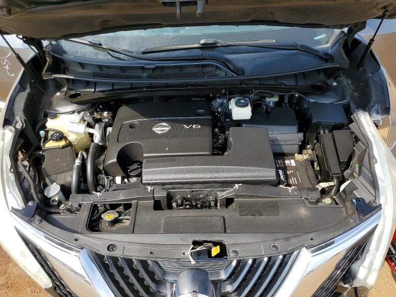 2017 NISSAN MURANO SV 11