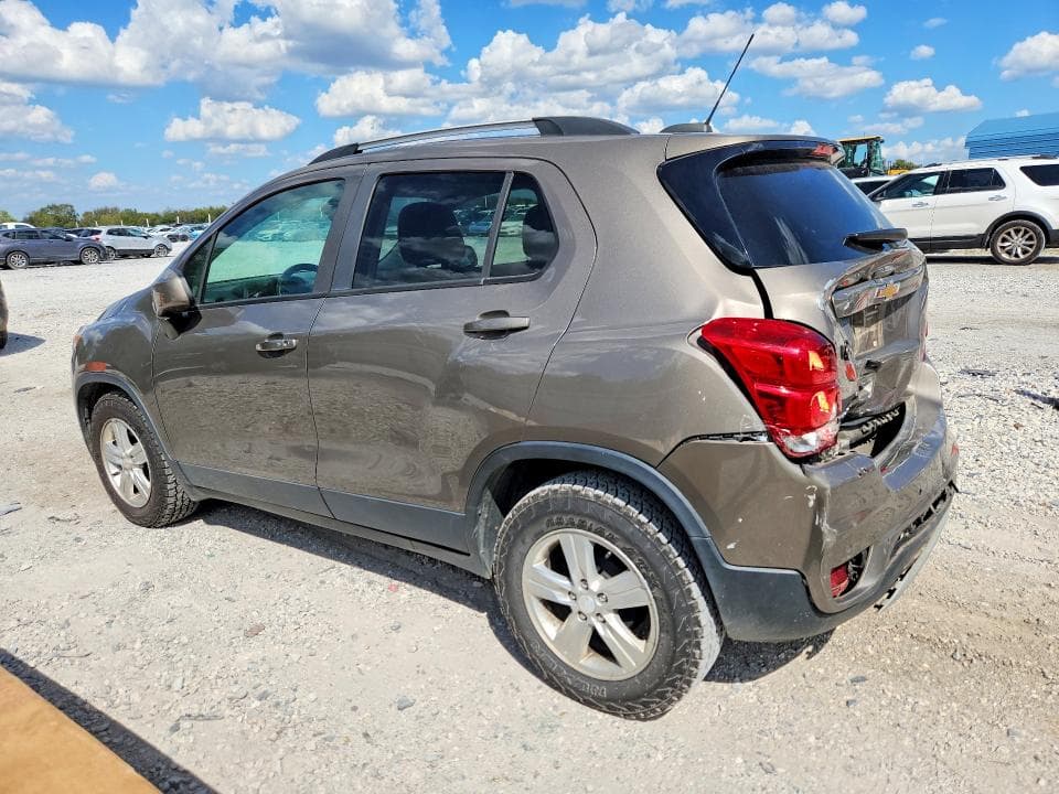 2021 CHEVROLET TRAX 1LT 2