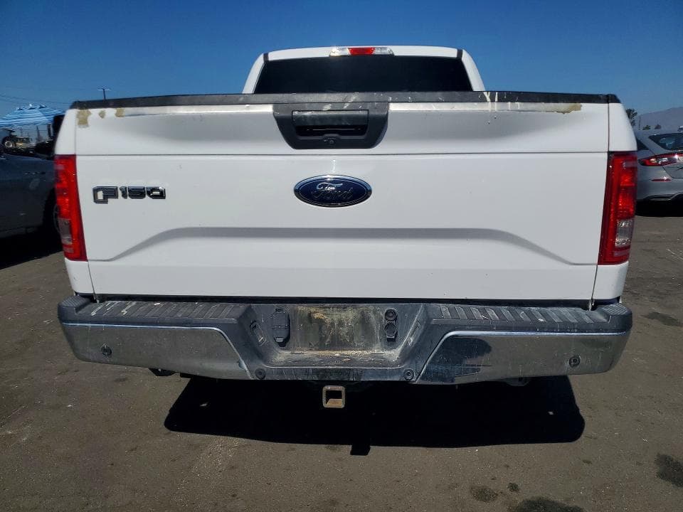 2017 FORD F150 SUPER CAB 6