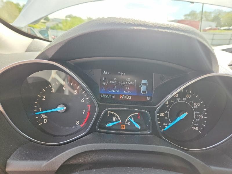 2018 FORD ESCAPE S 9