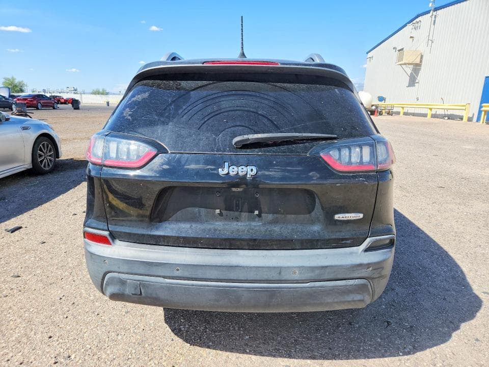 2019 JEEP CHEROKEE LATITUDE PLUS 6