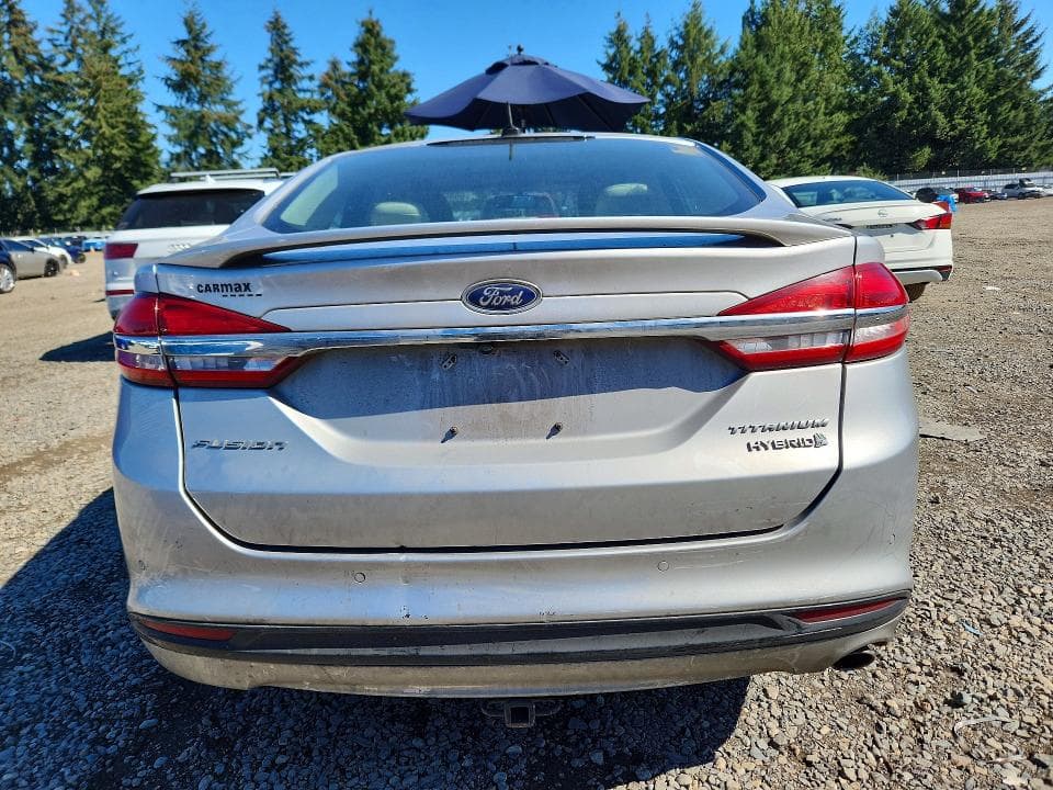 2017 FORD FUSION TITANIUM HEV 6