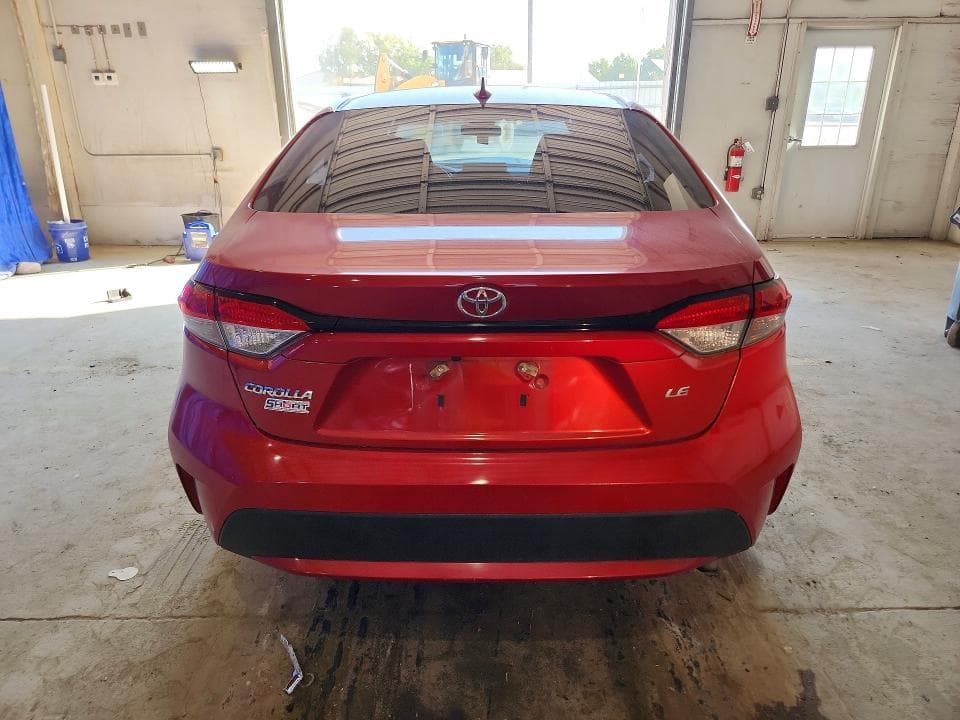 2020 TOYOTA COROLLA LE 6