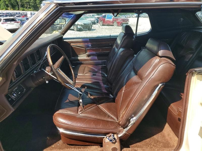 1970 LINCOLN CONTINENTAL 7