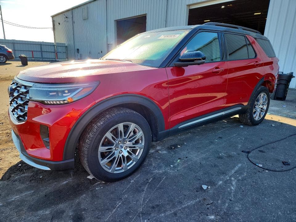 2025 FORD EXPLORER PLATINUM - 1