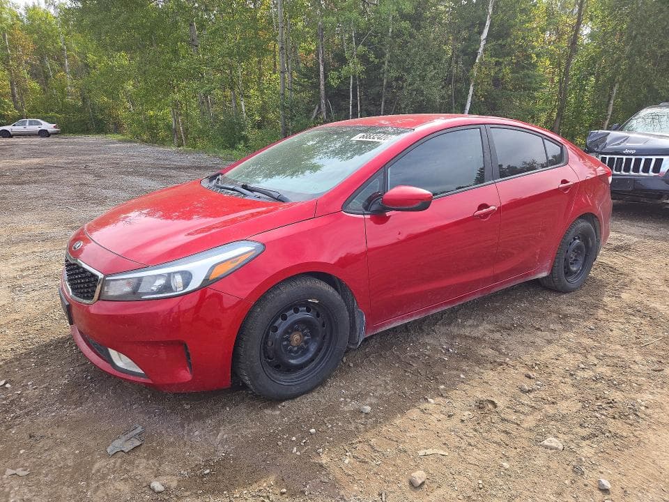 2018 KIA FORTE LX