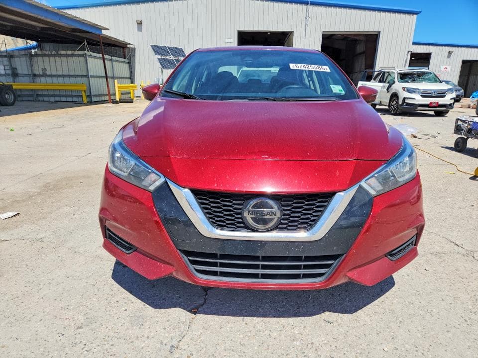 2020 NISSAN VERSA SV 5