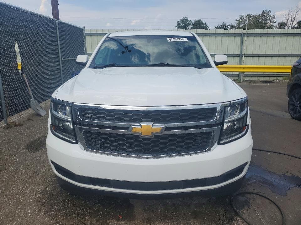 2017 CHEVROLET TAHOE POLICE 5