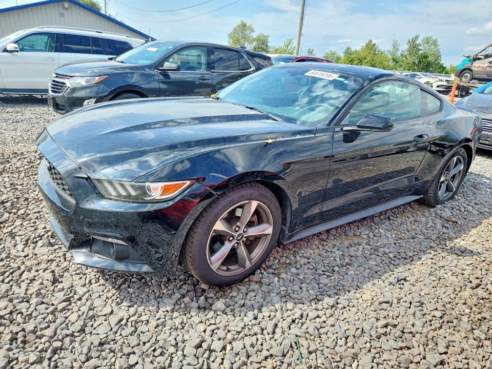 2017 FORD MUSTANG