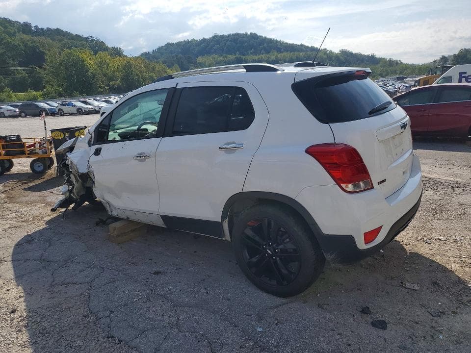 2018 CHEVROLET TRAX 1LT 2