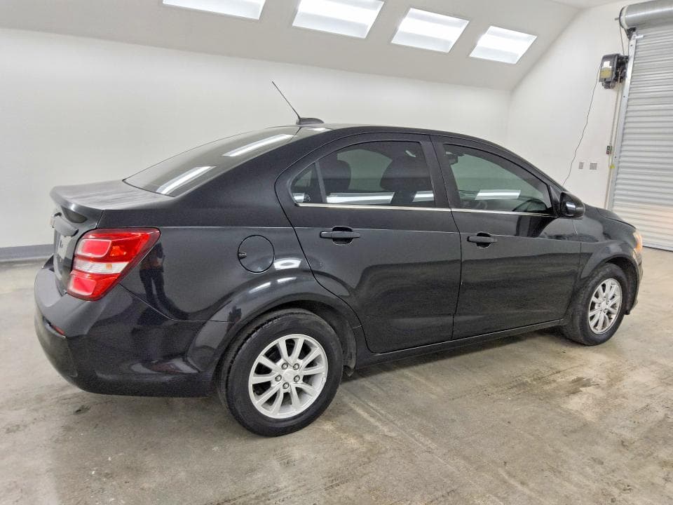 2017 CHEVROLET SONIC LT 3